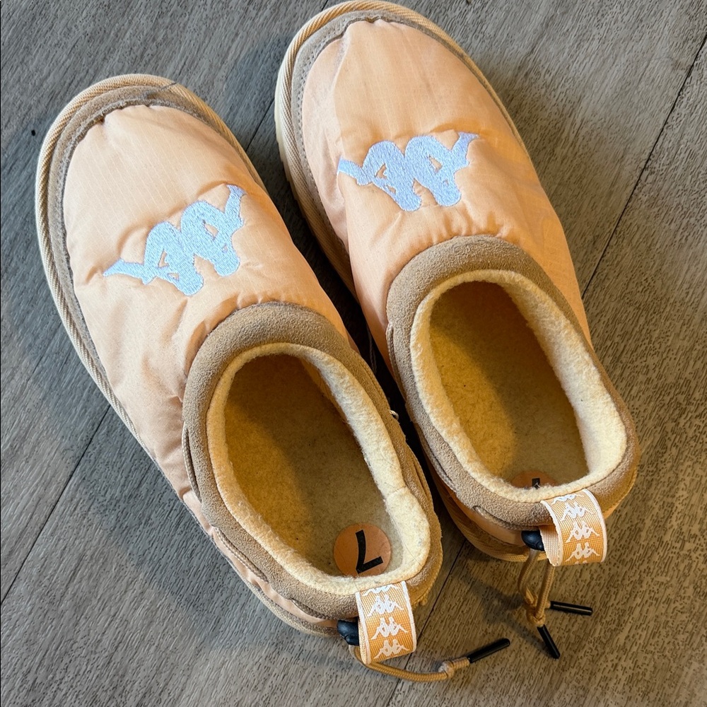 Kappa Peach Slip-On Shoes